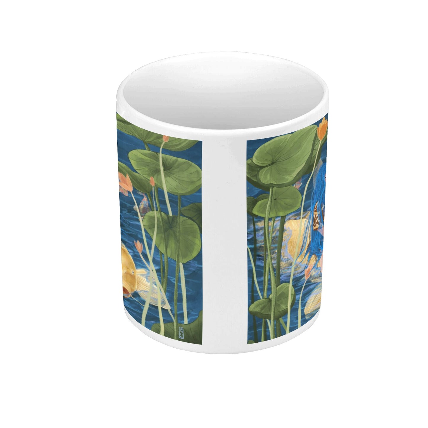 Ceramic Mug - Dawn, Two Lovers, Night and Day