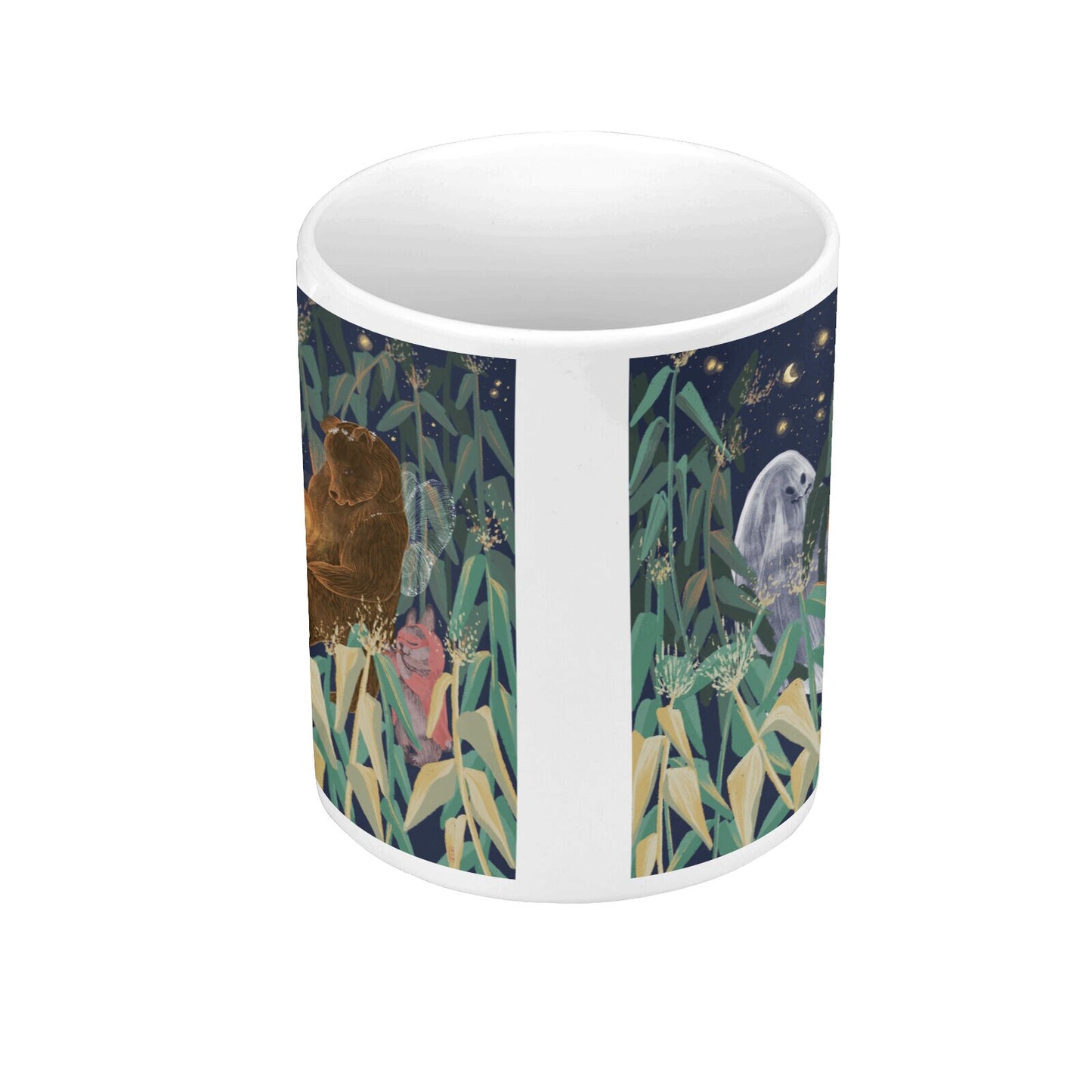 Ceramic Mug - Dawn, Two Lovers, Night and Day