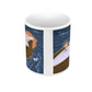Mug Céramique - La barque des amoureux