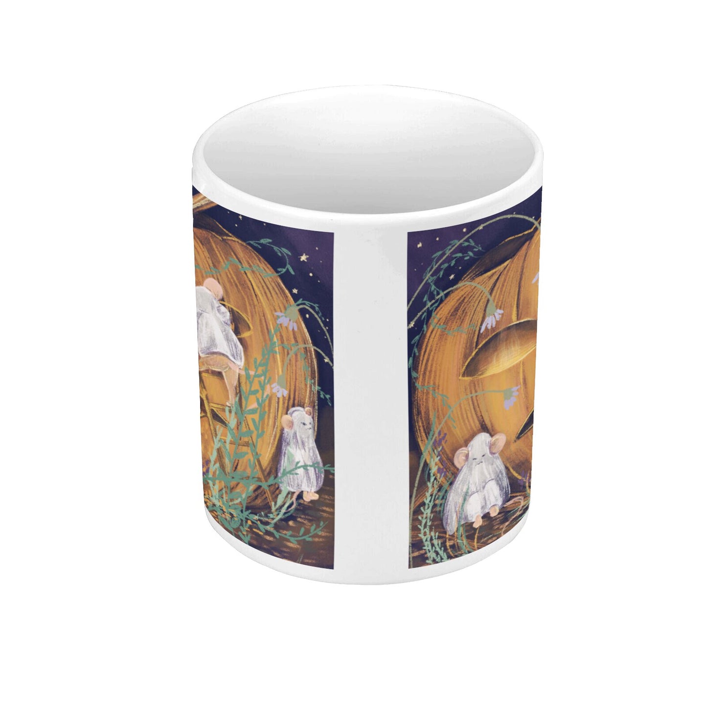 Ceramic Mug - Dawn, Two Lovers, Night and Day