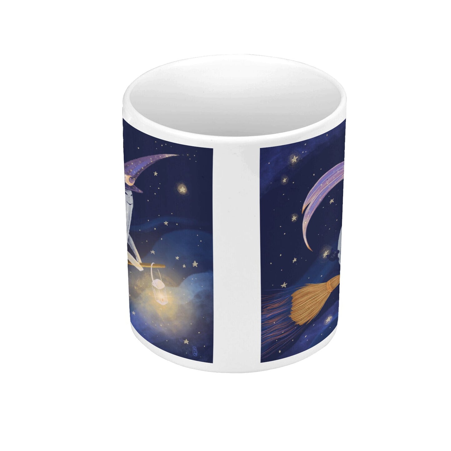 Ceramic Mug - Dawn, Two Lovers, Night and Day