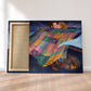 Print on Canva - Dawn, Two Lovers, Night and Day