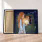 Print on Canva - Dawn, Two Lovers, Night and Day