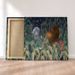 Print on Canva - Dawn, Two Lovers, Night and Day