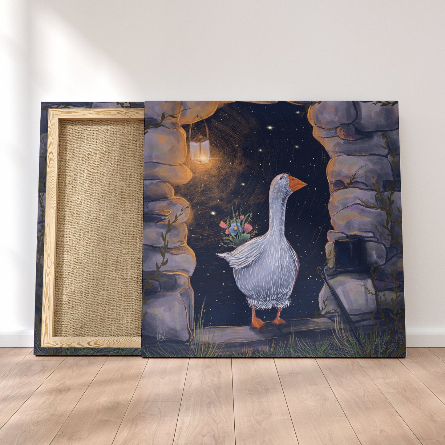 Print on Canva - The Romantic