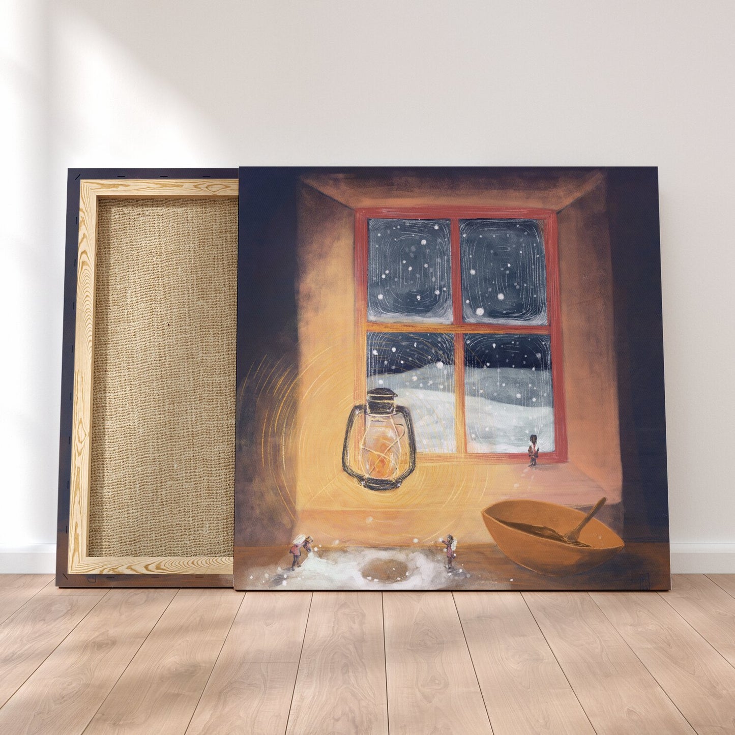 Print on Canva - Little Helpers, Magical Winter