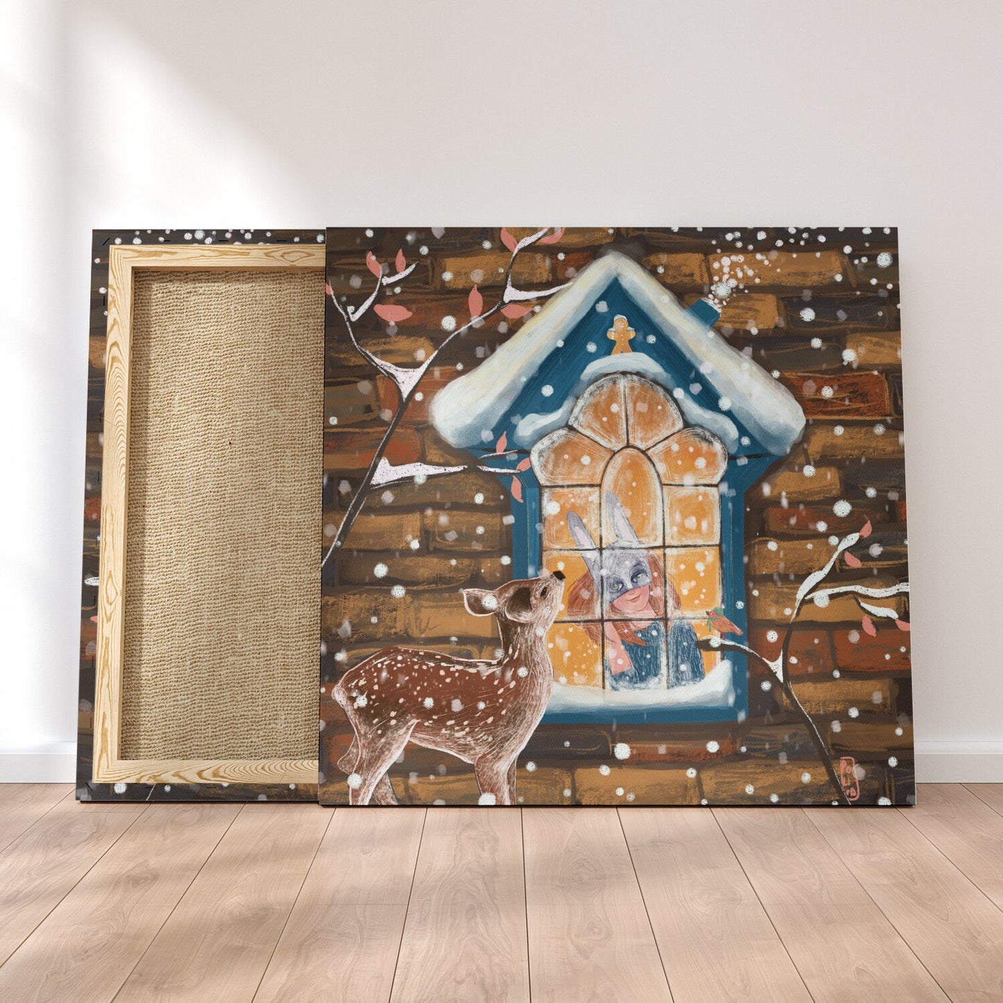 Print on Canva - House of Magic