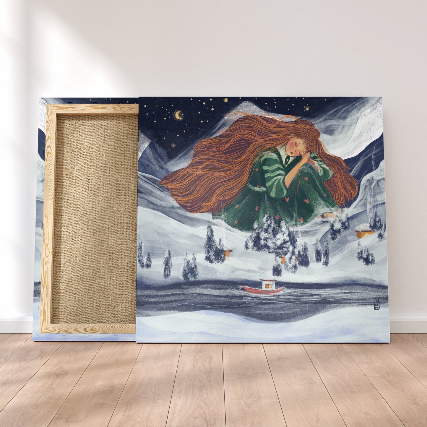 Print on Canva - Autumn dream