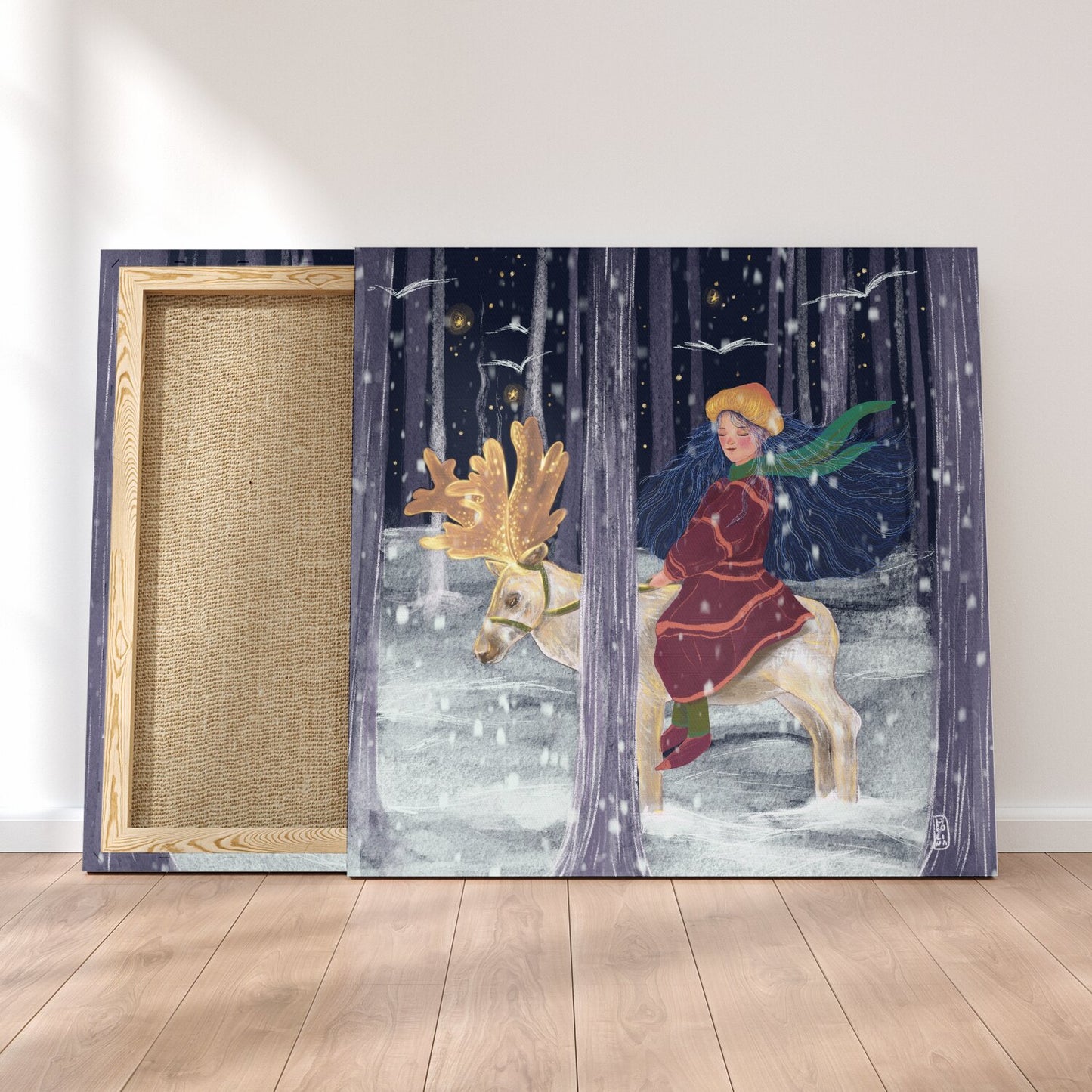 Print on Canva - The Wild Magic of Vigil Nights