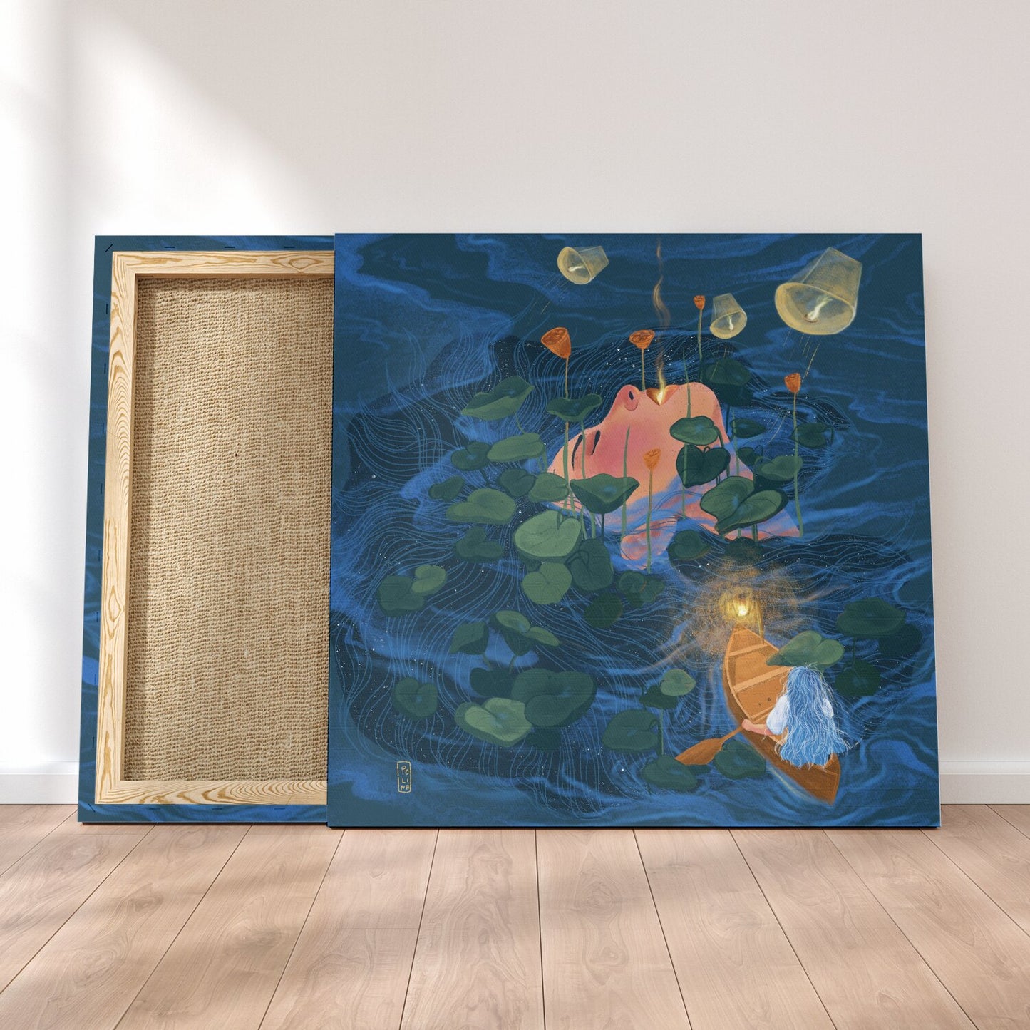 Print on Canva - Breathing