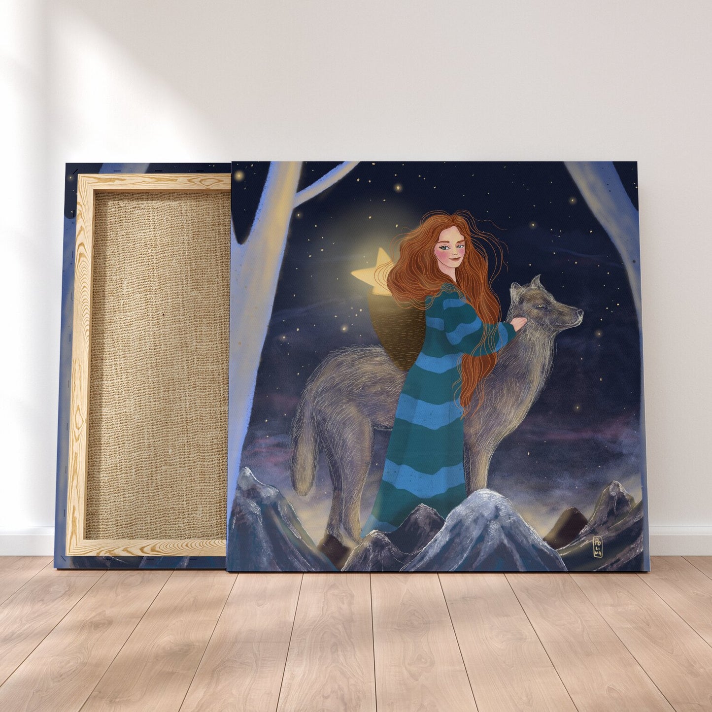 Print on Canva - The Night Watchman