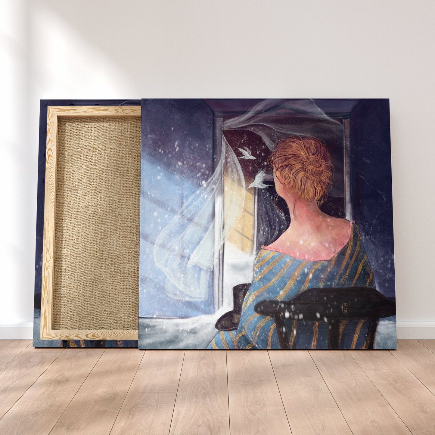 Print on Canva - Waiting for the Storm