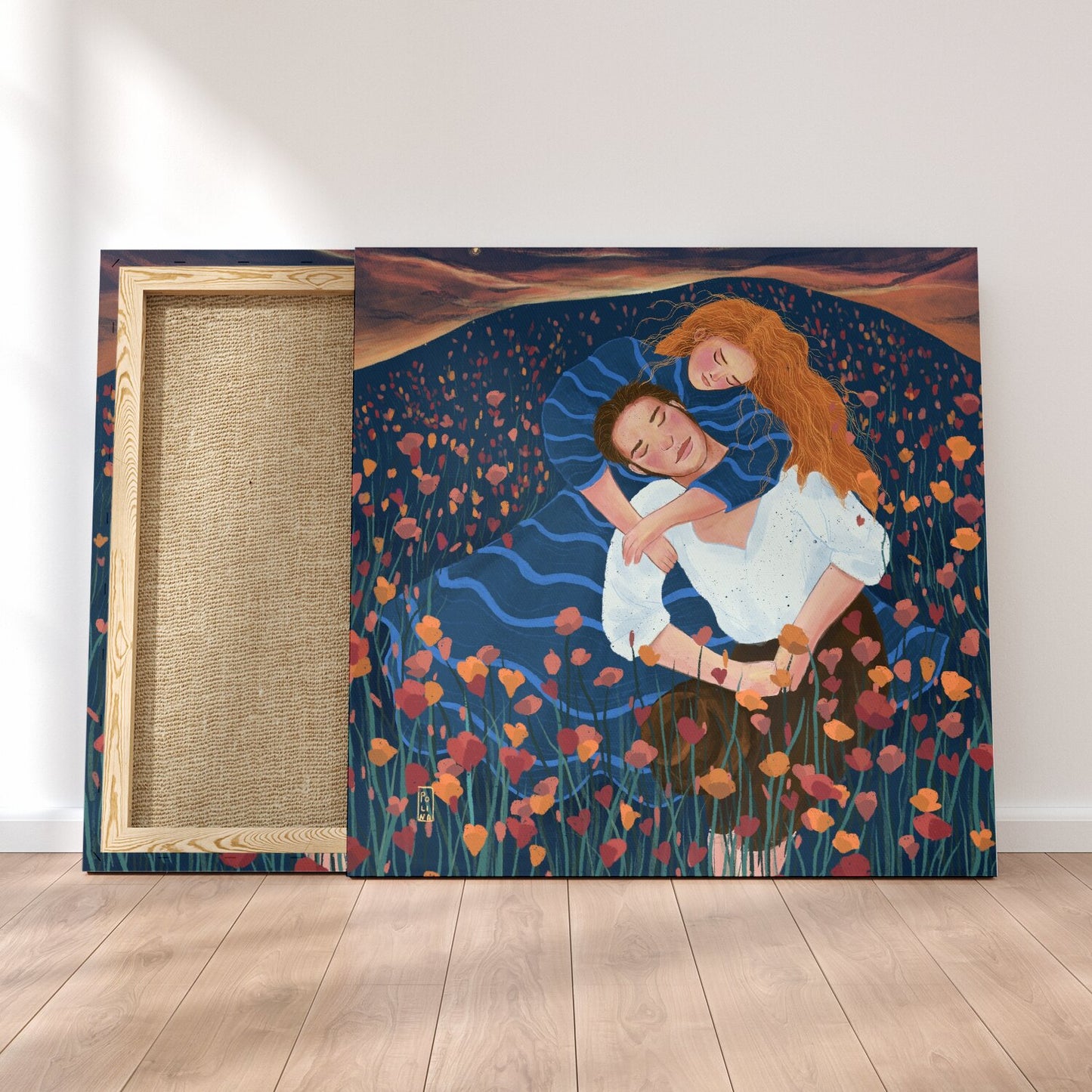 Print on Canva - The Silence of Dawn