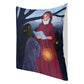 Coussin - Le loup et la fille