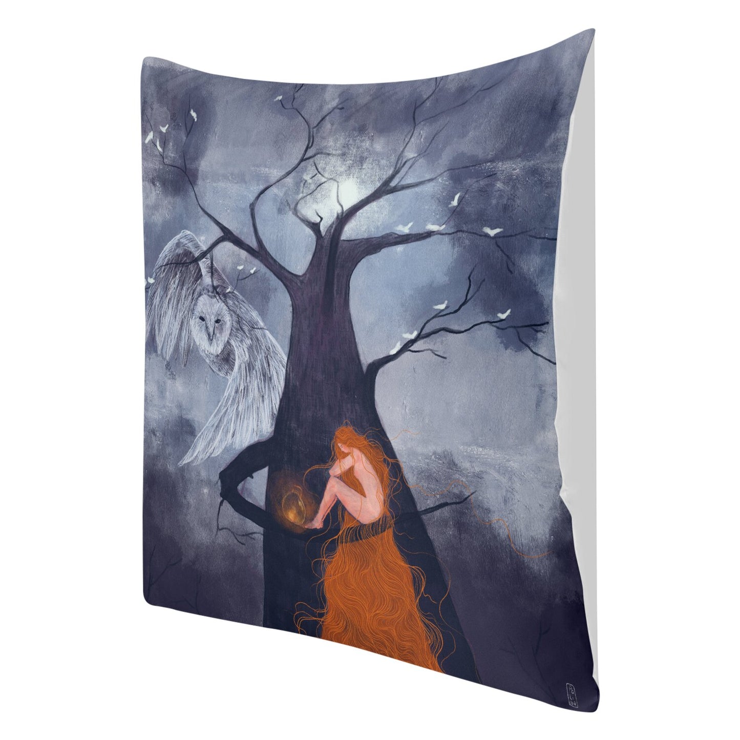 Coussin - Sauvage Nocturne