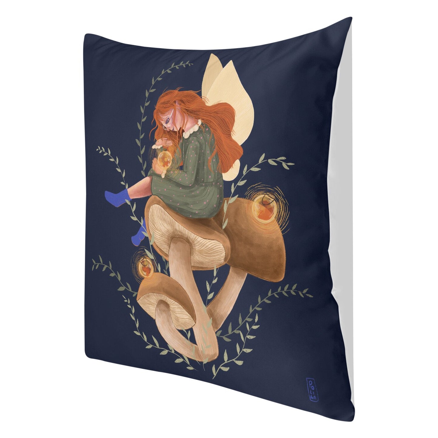 Cushion - Dawn, Two Lovers, Night and Day