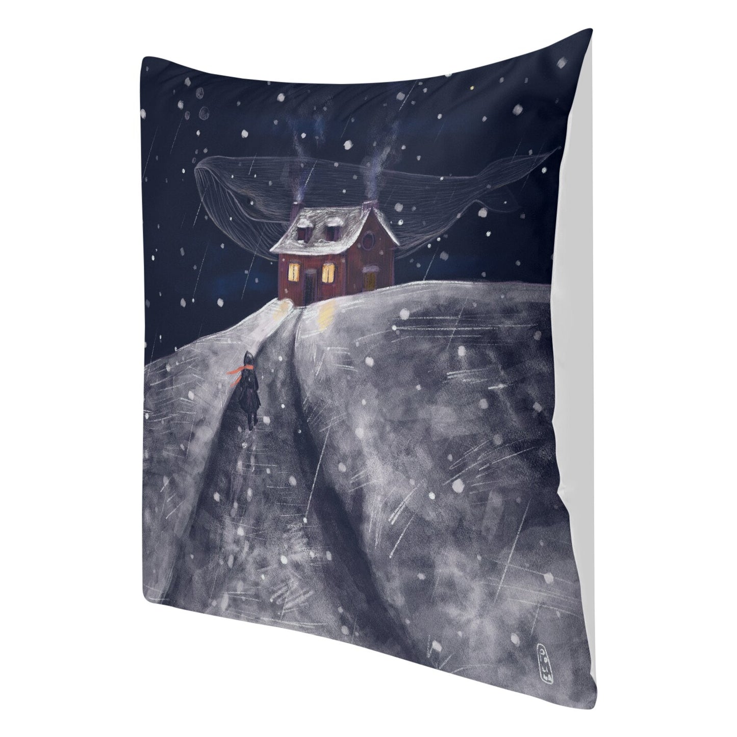 Coussin - Magie de la Neige