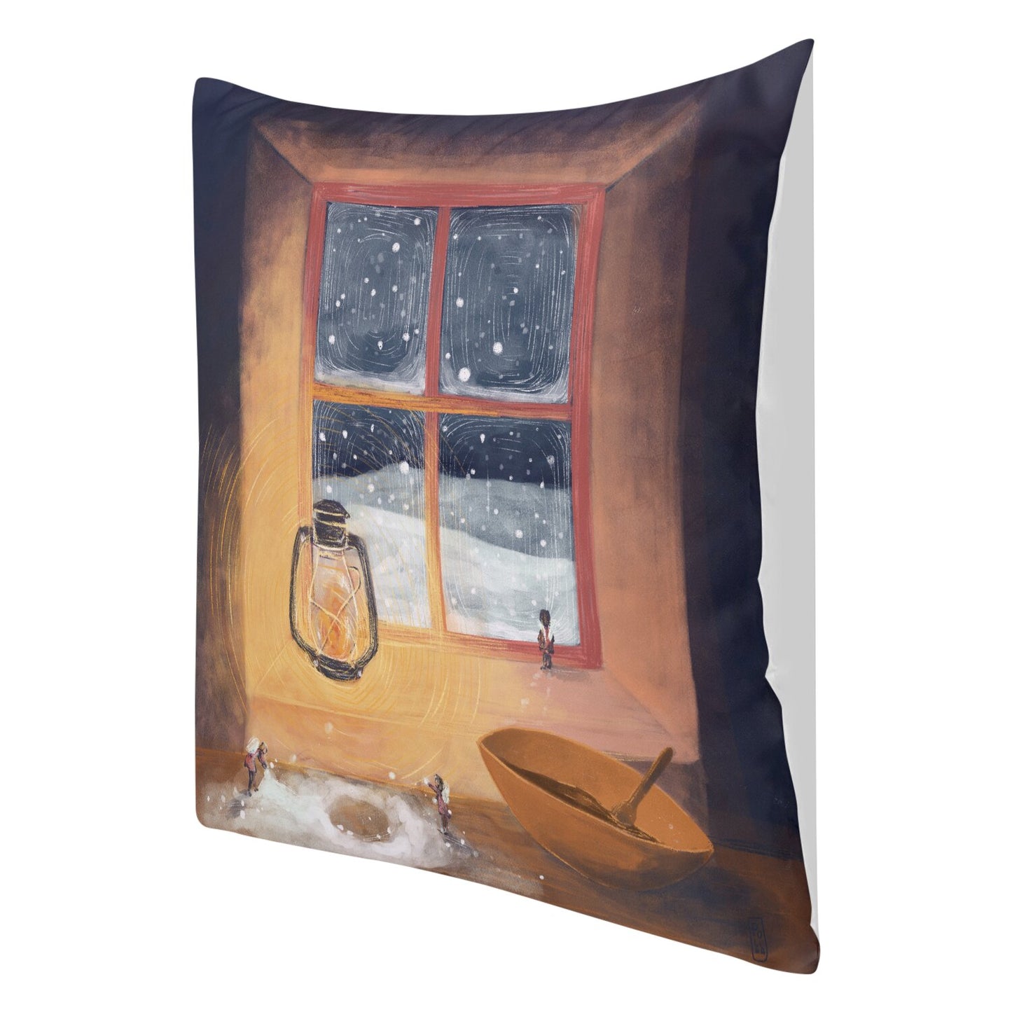 Cushion - Little Helpers, Magical Winter