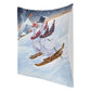 Coussin - Ski dans les Montagnes