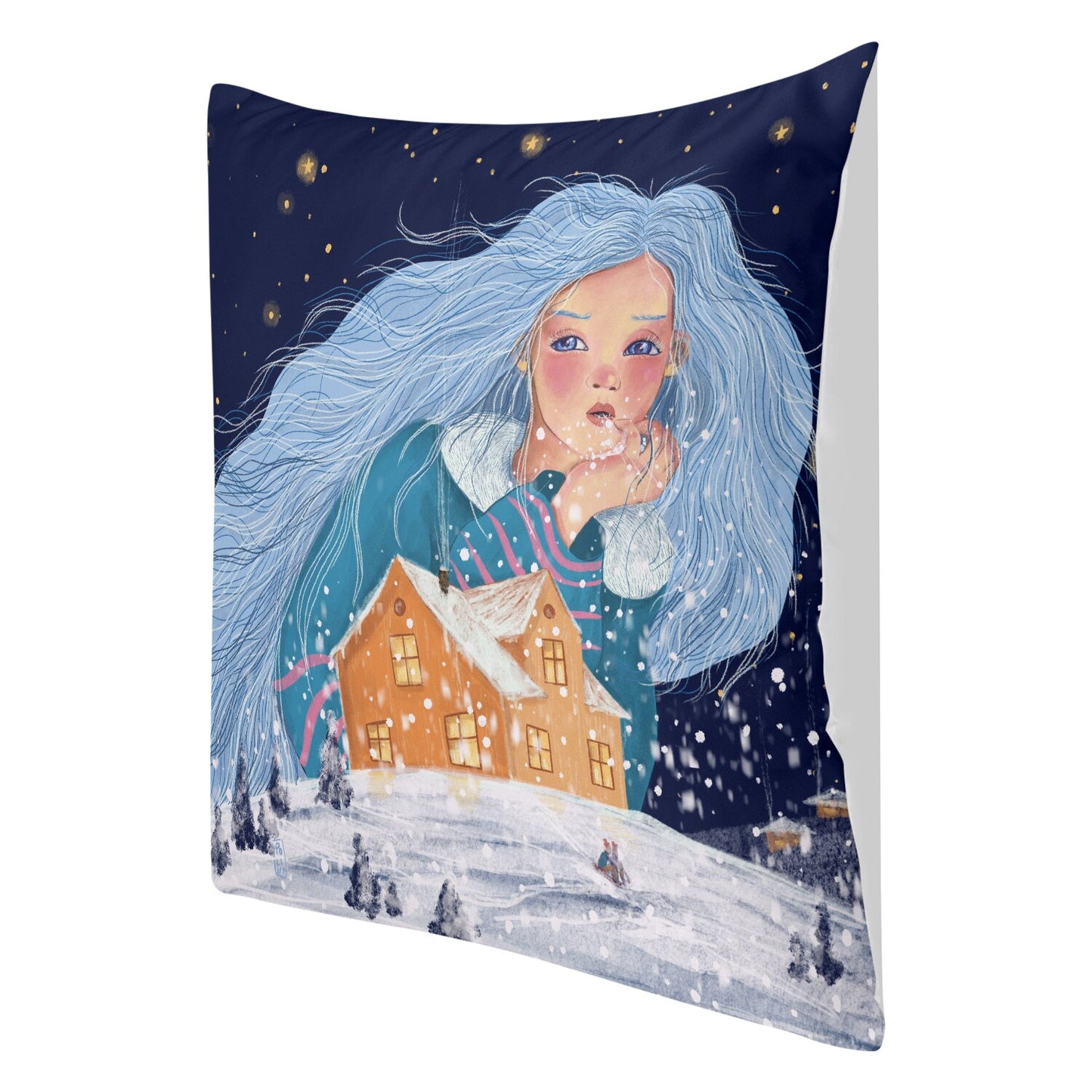 Cushion - The Snow Maiden