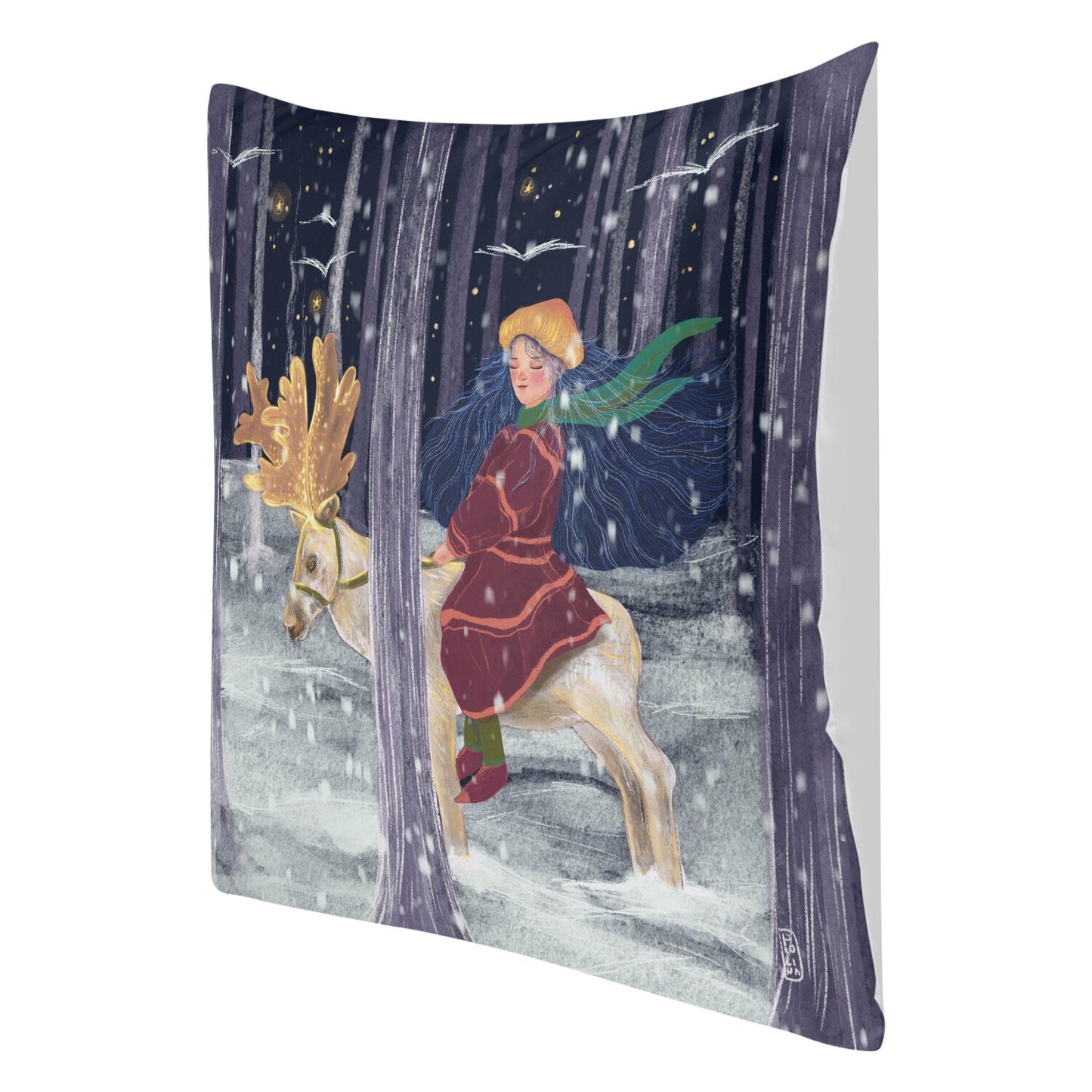 Cushion - The Wild Magic of Vigil Nights