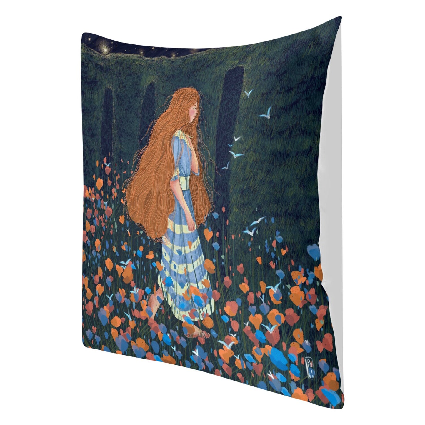 Coussin - Printemps