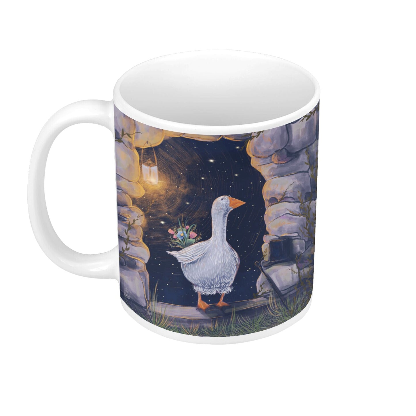 Ceramic Mug - The Romantic Goose