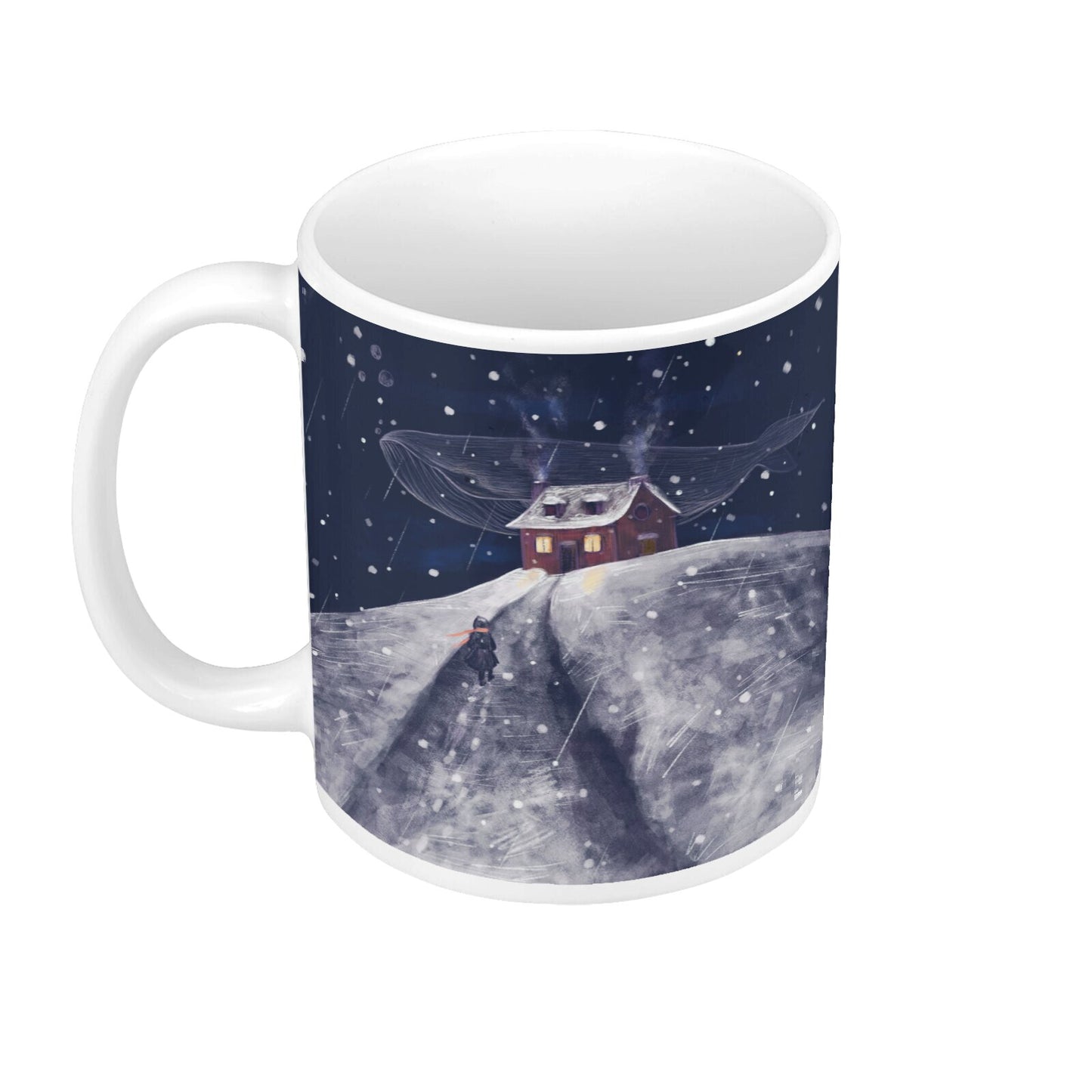 Ceramic Mug - Snow Magic