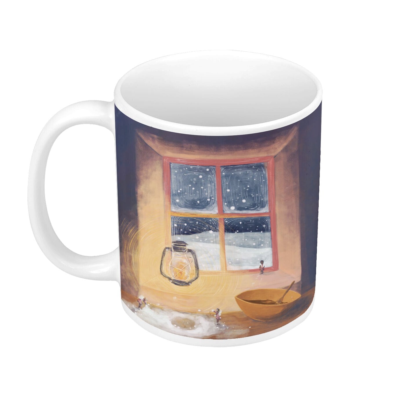 Ceramic Mug - Little Helpers, Magical Winter