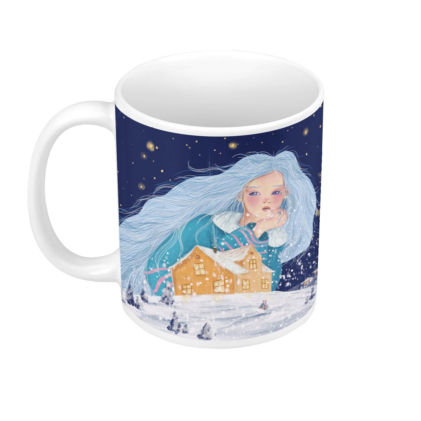 Ceramic Mug - The Snow Maiden