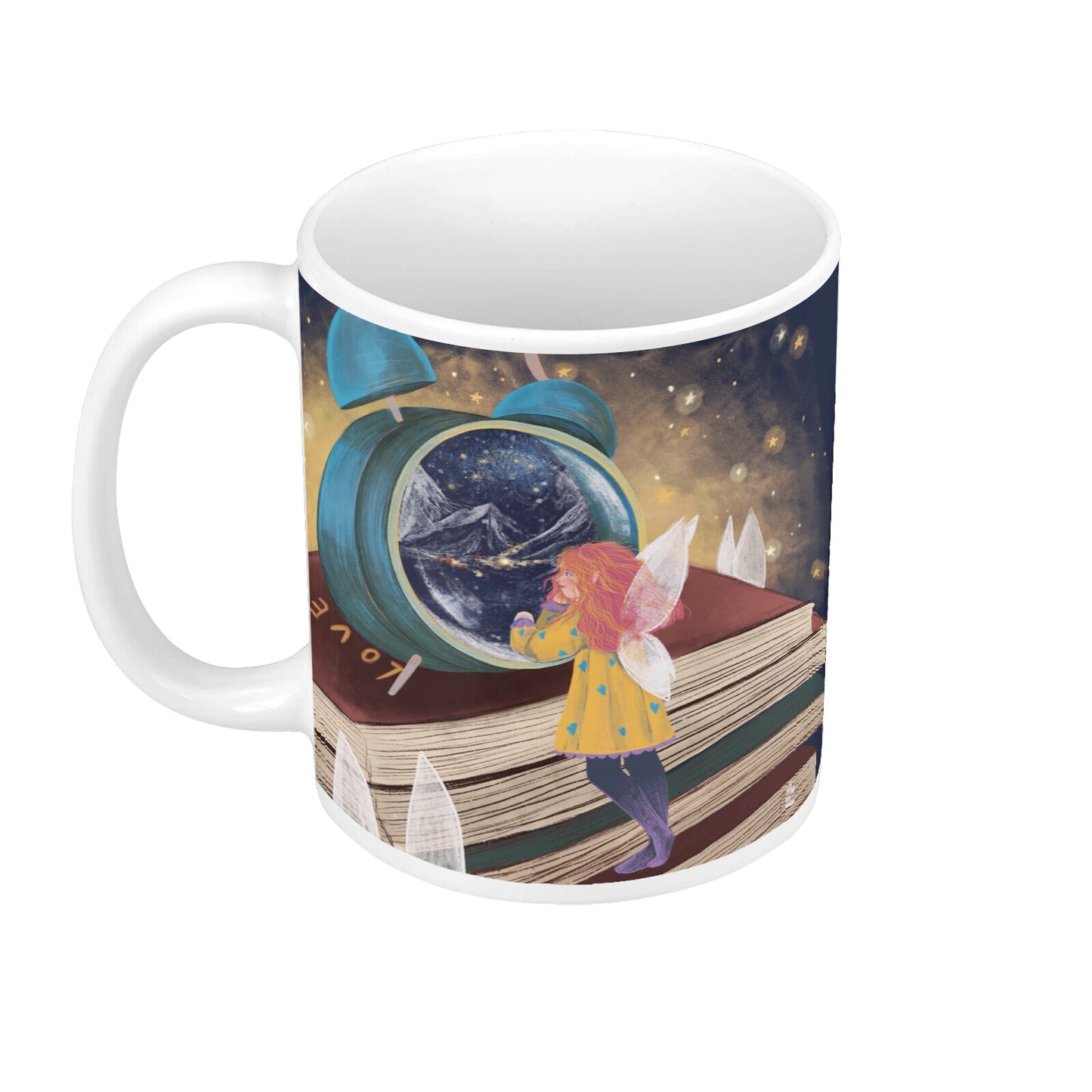 Ceramic Mug - The Fairy's Dream