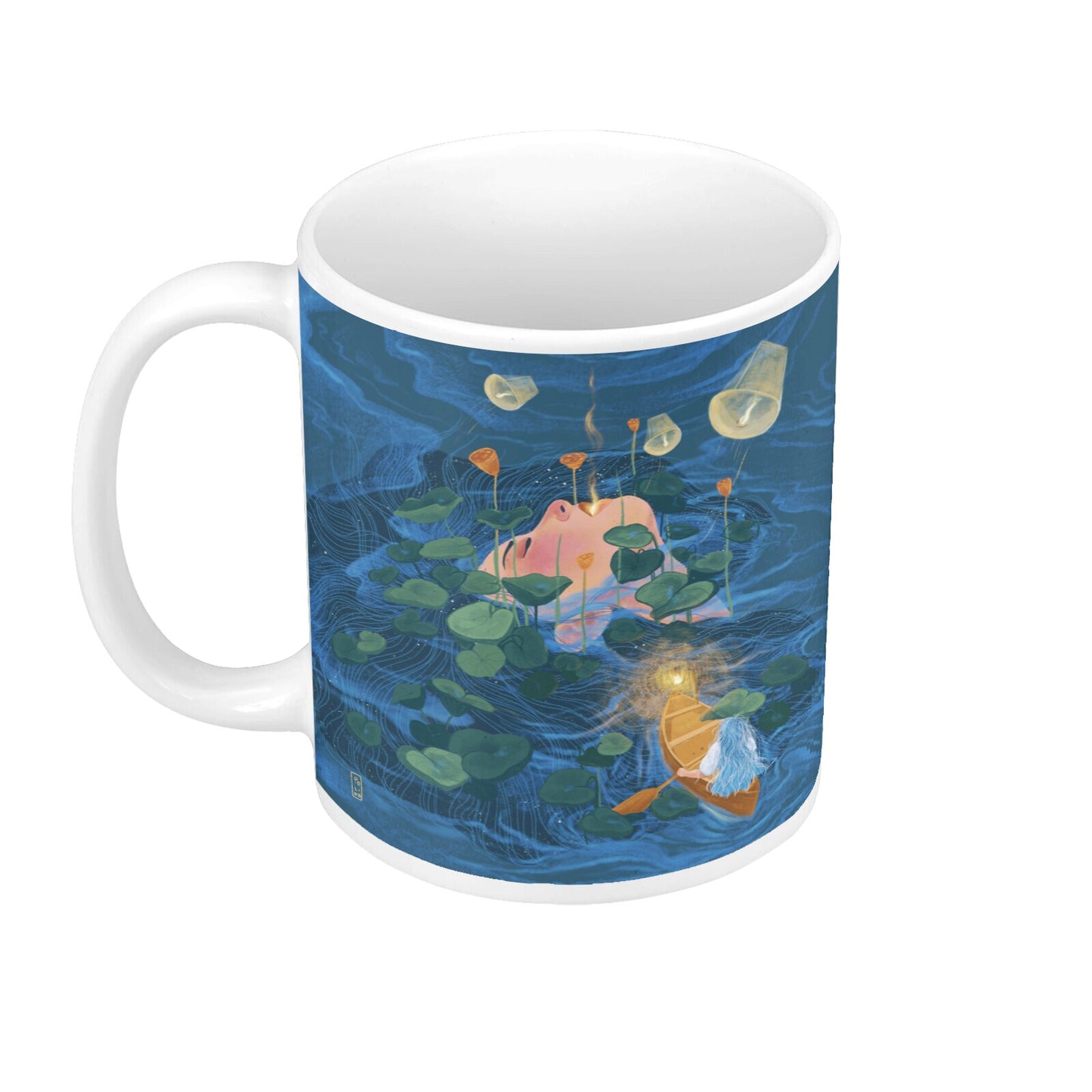 Ceramic Mug - Breathing