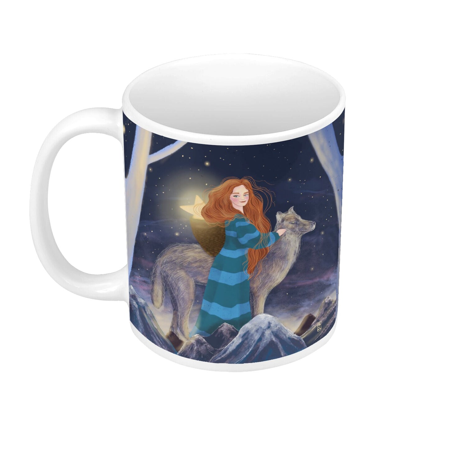 Ceramic Mug - The Night Watcher