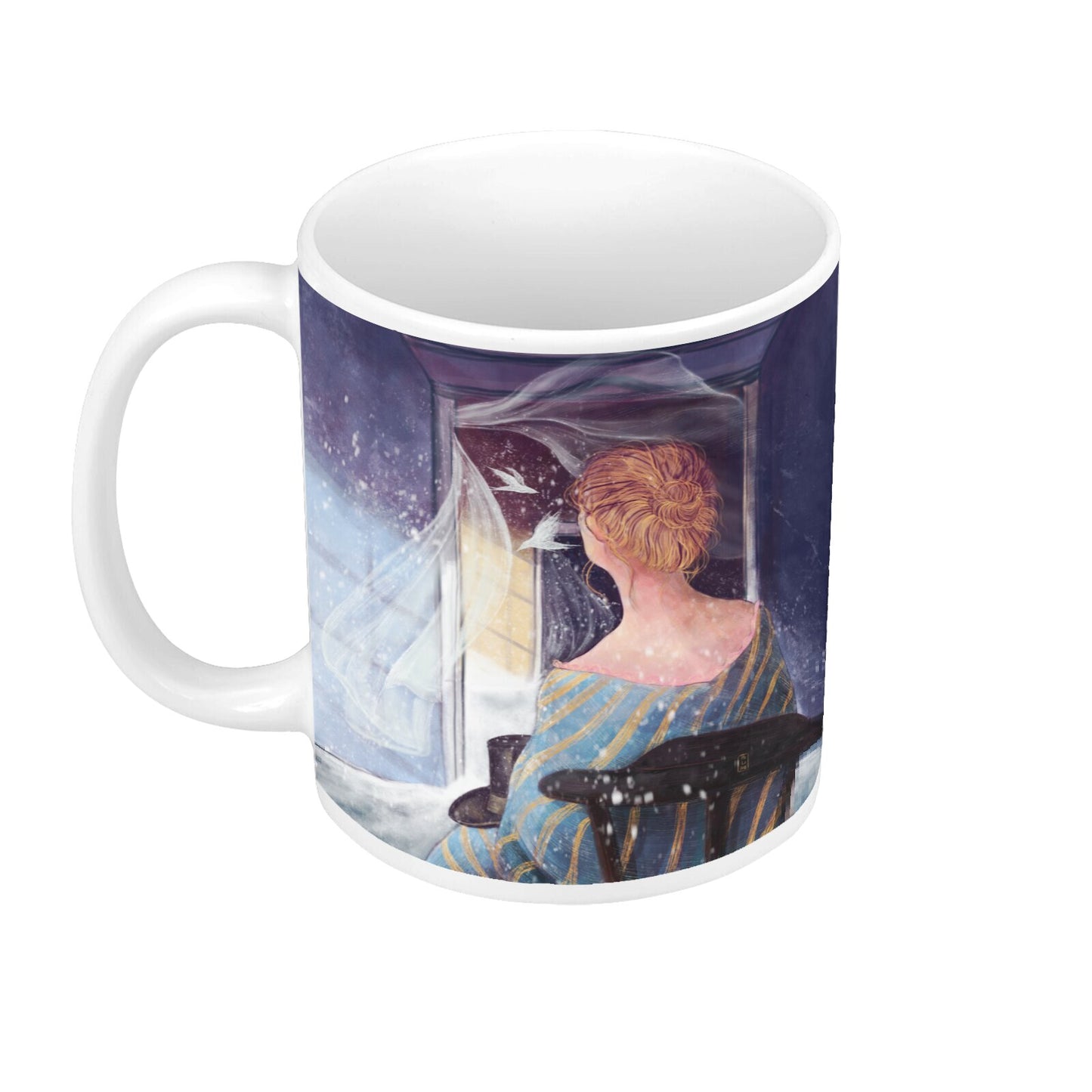 Ceramic Mug - Waiting for the Storm