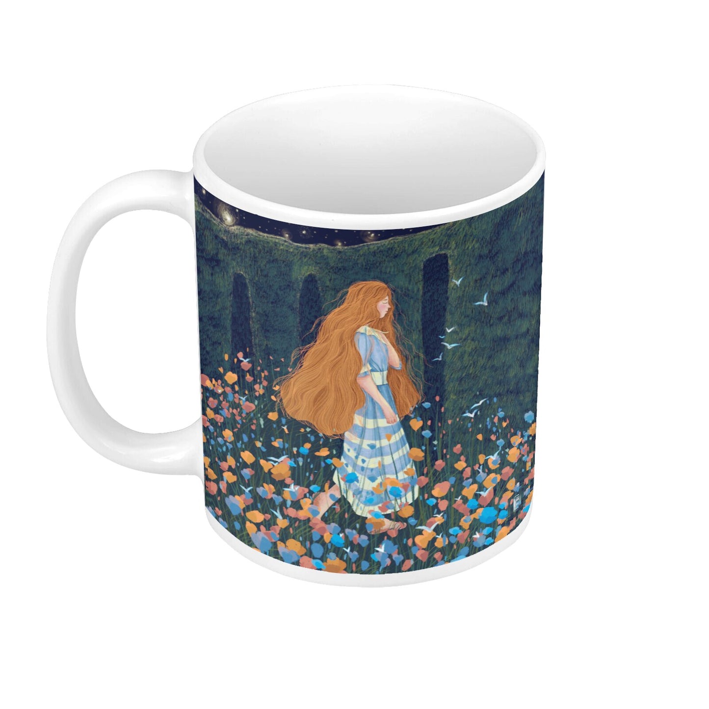 Ceramic Mug - Spring