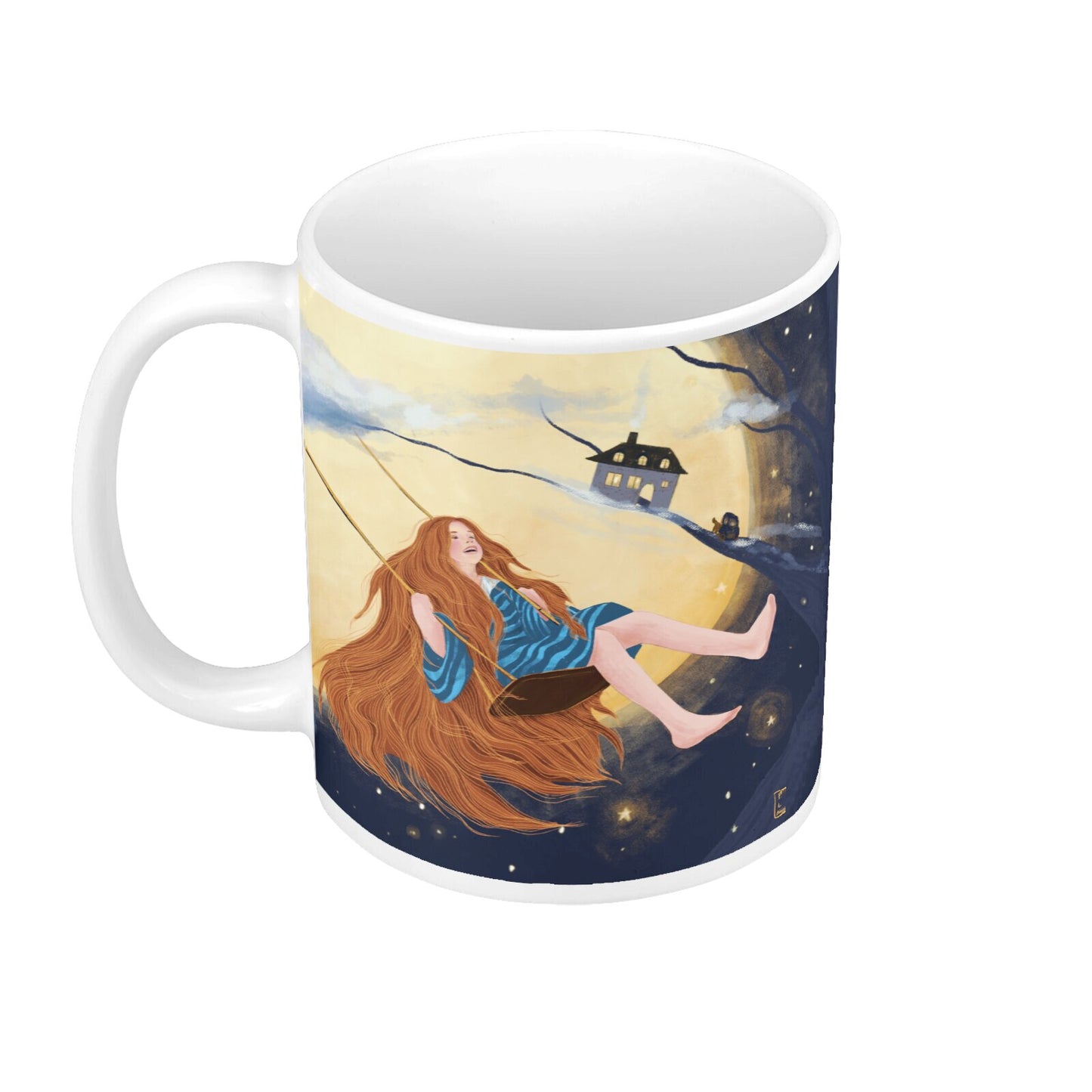 Ceramic Mug - Le Reve