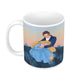 Ceramic Mug - Dawn, Two Lovers, Night and Day