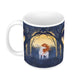 Ceramic Mug - Dawn, Two Lovers, Night and Day
