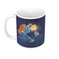 Ceramic Mug - Dawn, Two Lovers, Night and Day
