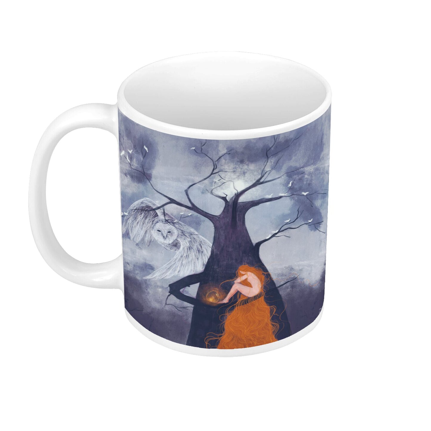 Ceramic Mug - Dawn, Two Lovers, Night and Day