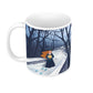 Ceramic Mug - Dawn, Two Lovers, Night and Day