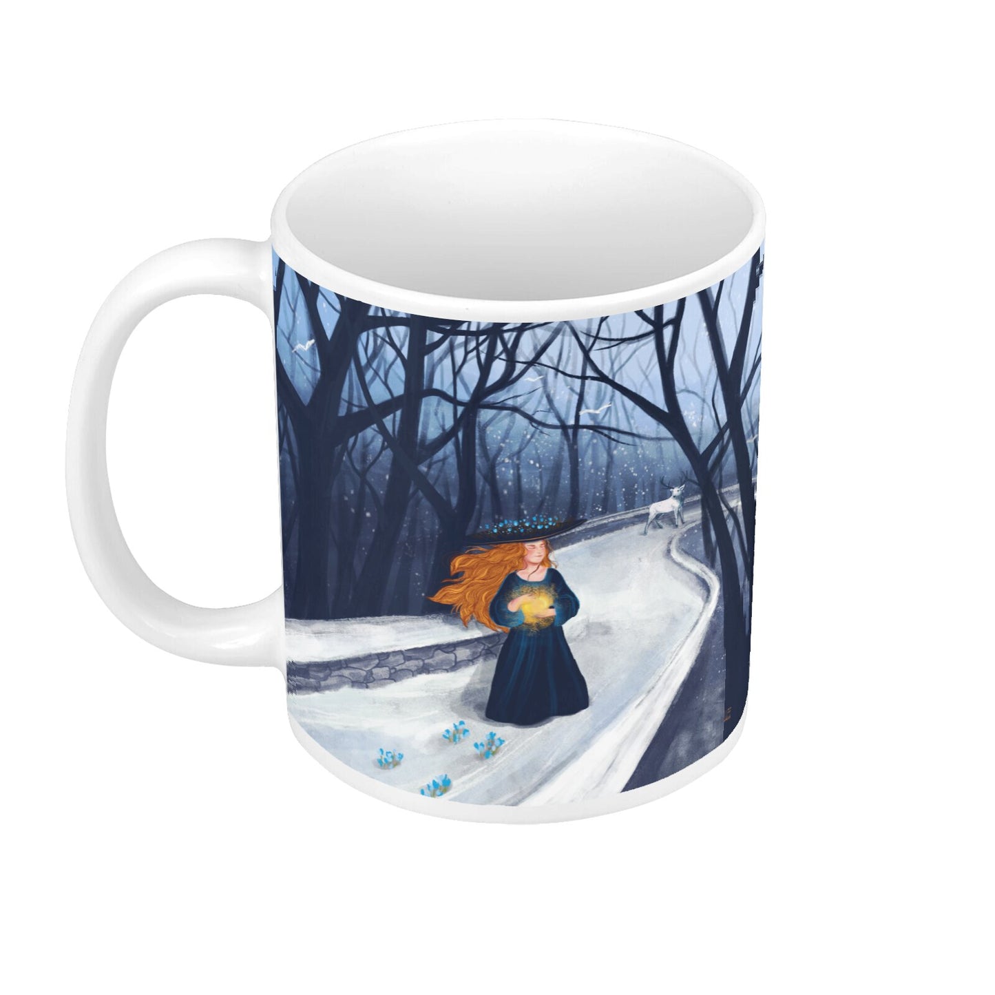 Ceramic Mug - Dawn, Two Lovers, Night and Day