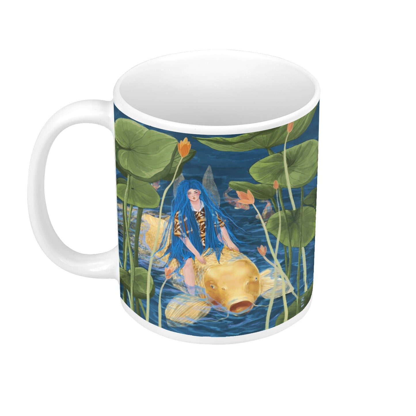 Ceramic Mug - Dawn, Two Lovers, Night and Day