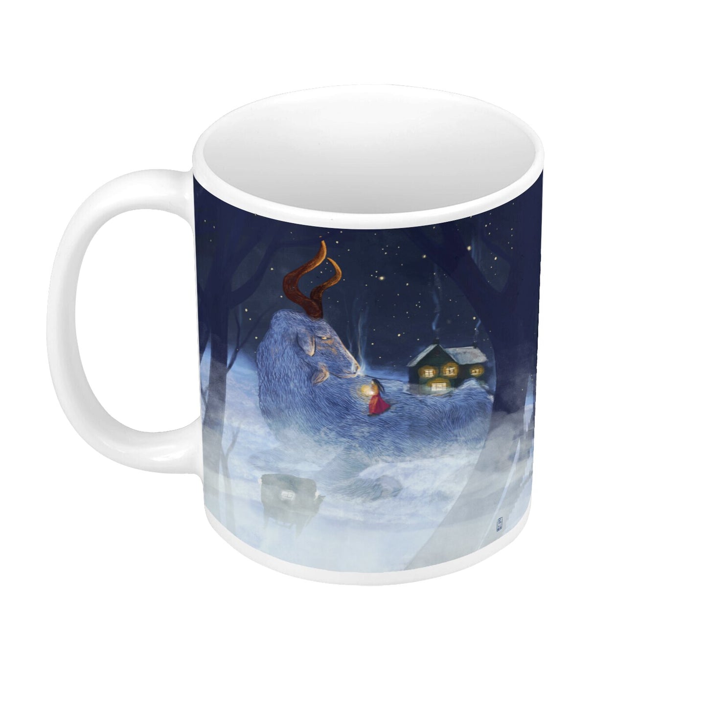 Ceramic Mug - Dawn, Two Lovers, Night and Day