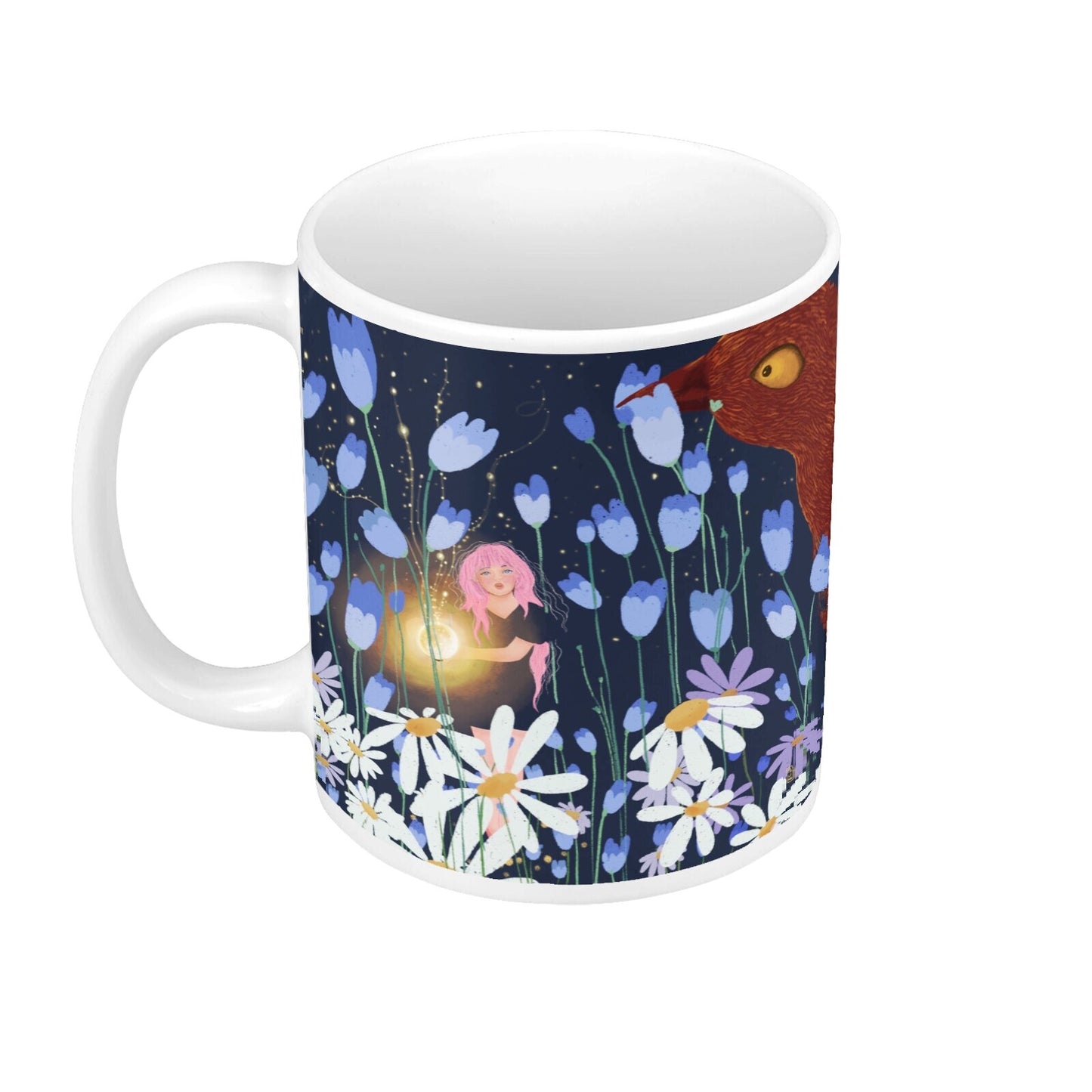 Ceramic Mug - Dawn, Two Lovers, Night and Day