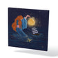 Print on Canva - Dawn, Two Lovers, Night and Day