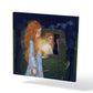 Print on Canva - Dawn, Two Lovers, Night and Day