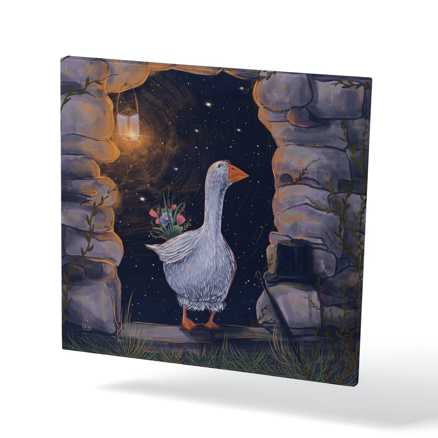 Print on Canva - The Romantic