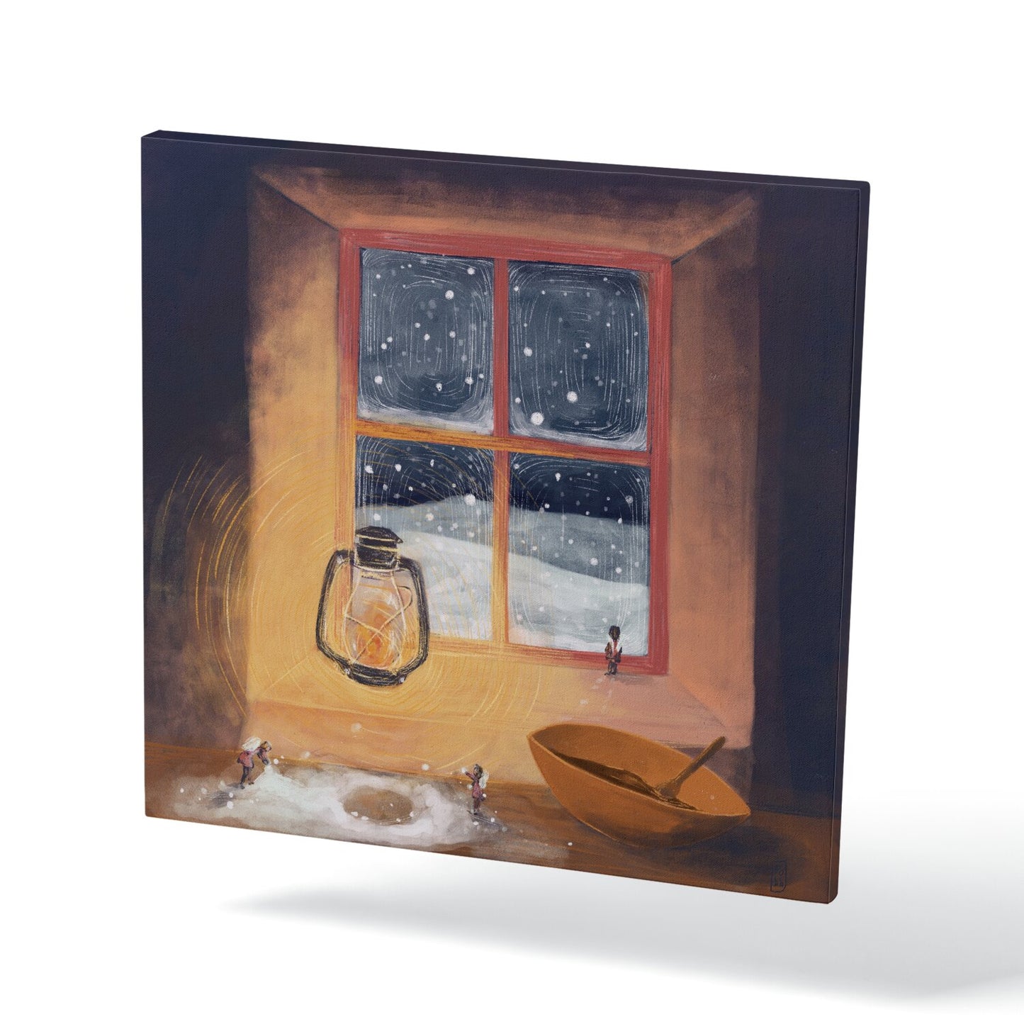 Print on Canva - Little Helpers, Magical Winter