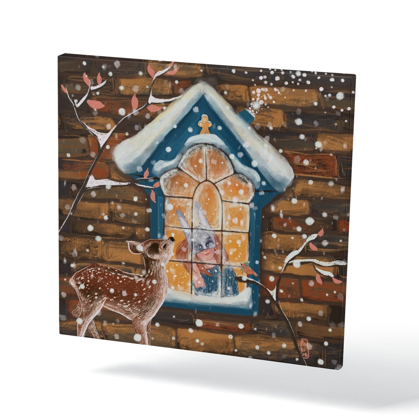 Print on Canva - House of Magic